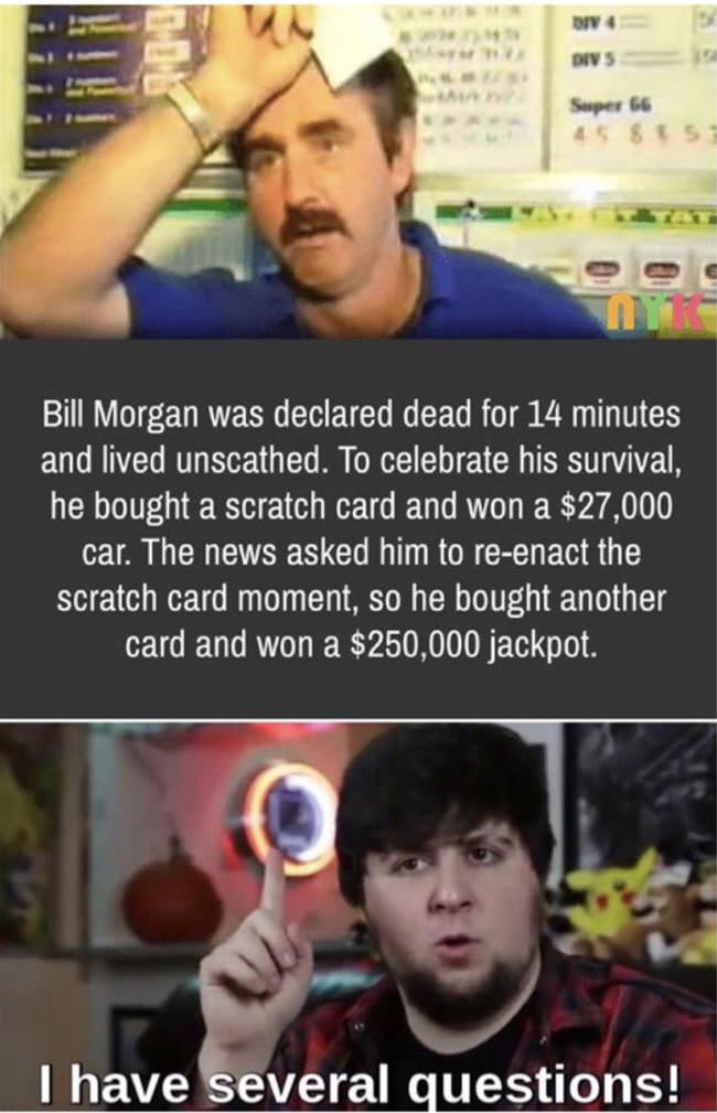 I Have Several Questions