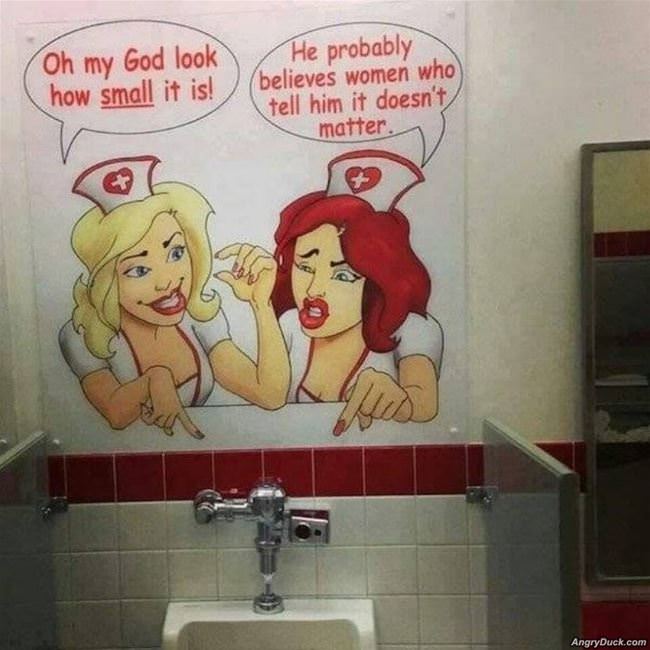 Look How Small It Is