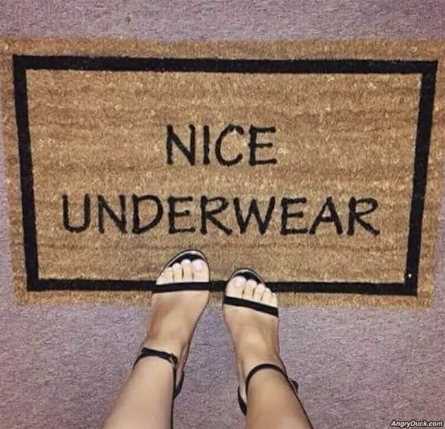 Nice Underwear
