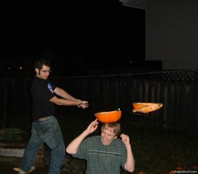 Pumpkin Never Stood A Chance