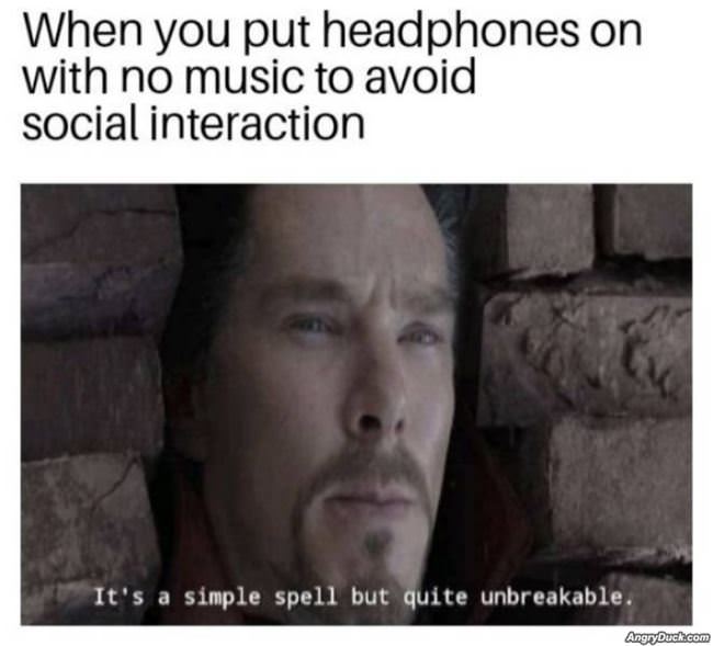 Put The Headphones On