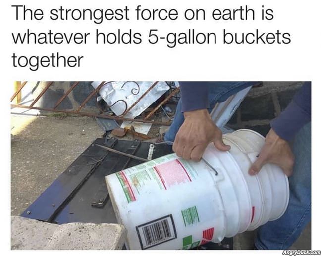 Strongest Force On Earth