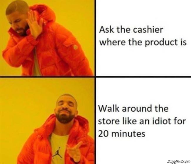 The Correct Way To Shop