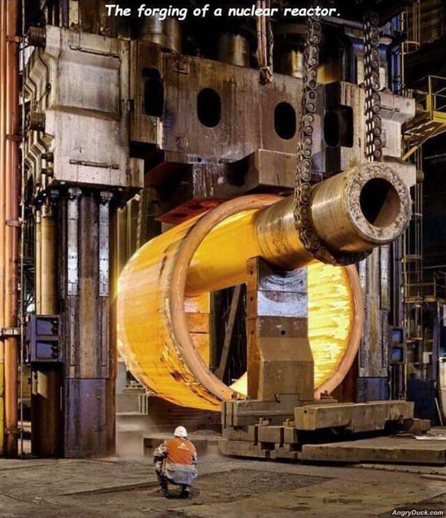 The Forging Of A Nuke Reactor