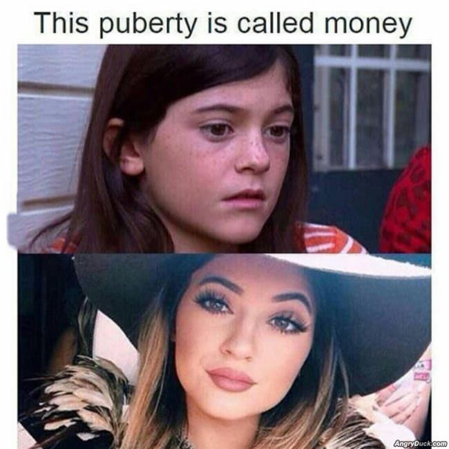 This Puberty Called Money