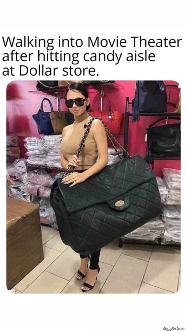 Walking Into The Movies