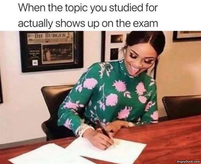 When It Actually Shows Up