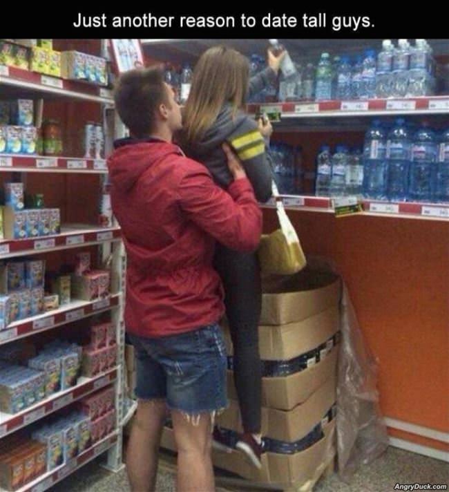 Why To Date Tall Guys