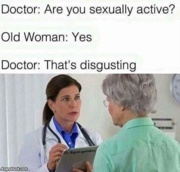Are You Sexually Active
