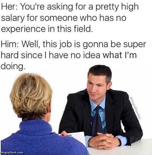 Asking For A Lot Of Money