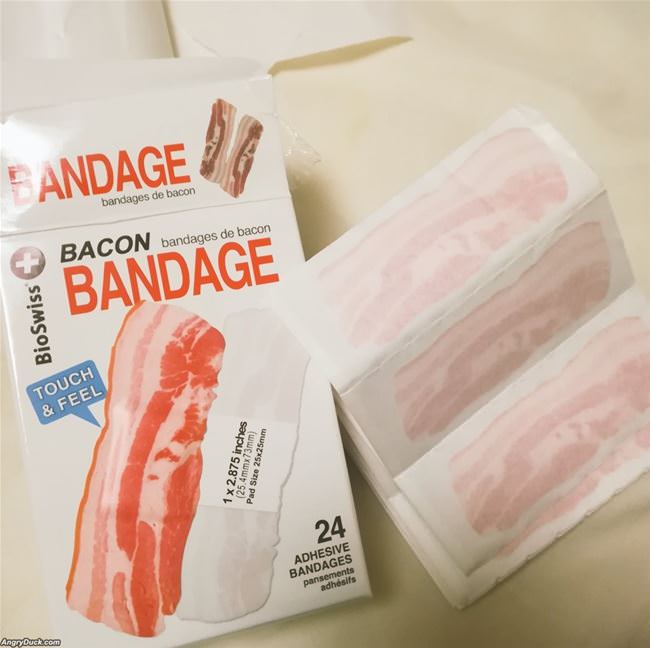 Bacon Bandaid