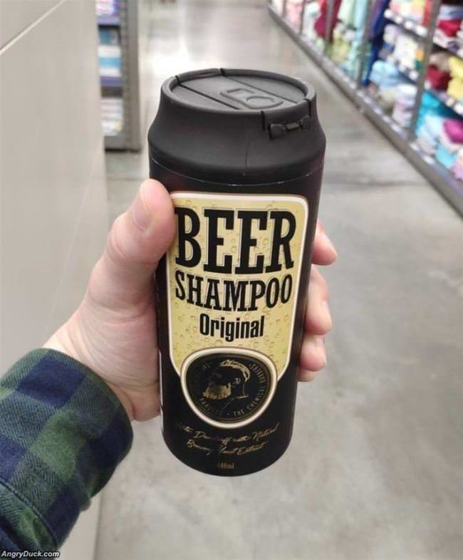 Beer Shampoo