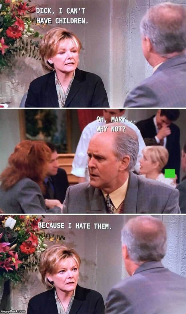 Cannot Have Children