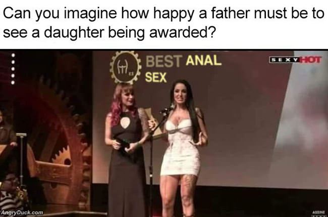 How Happy Could A Father Be