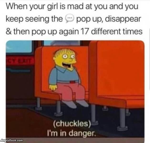 In Danger