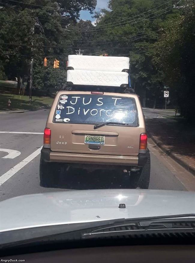 Just Divorced