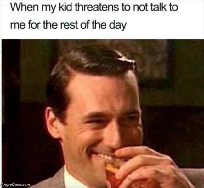 My Kids Threaten Me