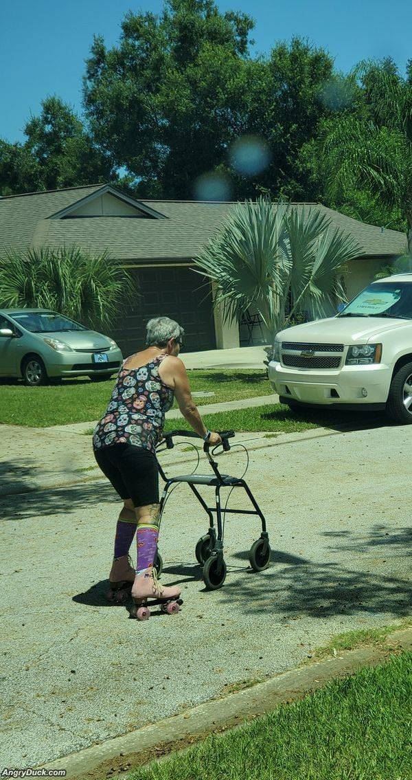 Old People Can Have Fun Too