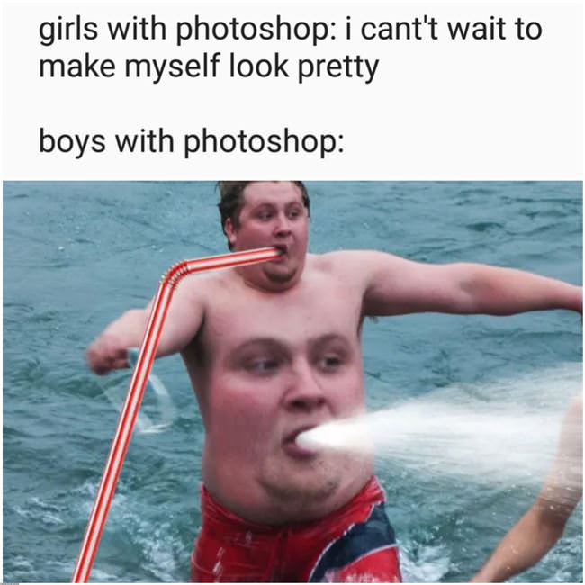 Photoshop Difference