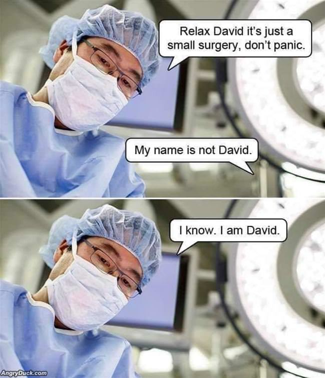 Relax David