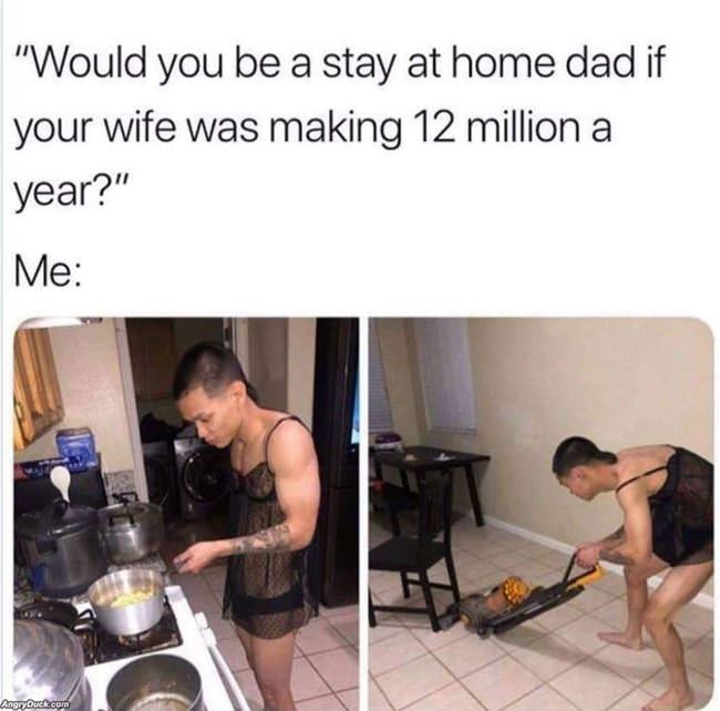 Stay At Home Dad