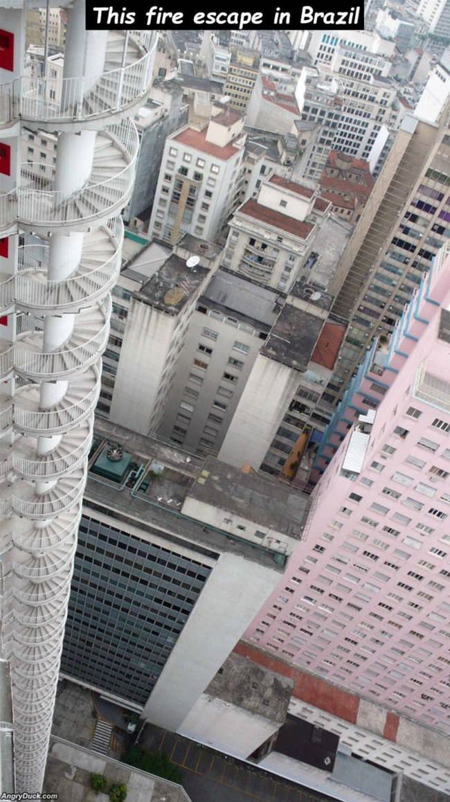 Tiny Little Fire Escape