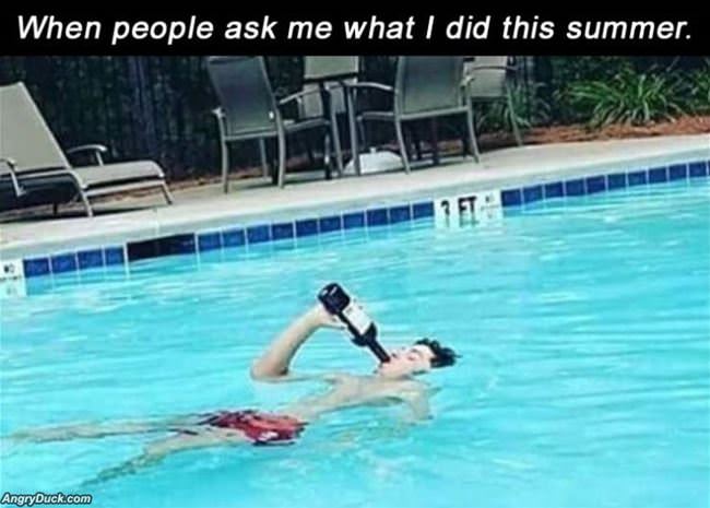 What Did You Do This Summer