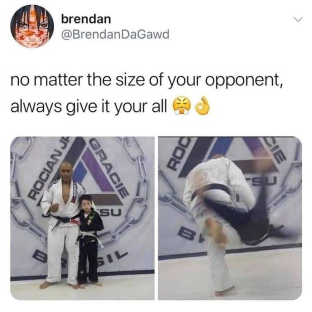 always give it your all