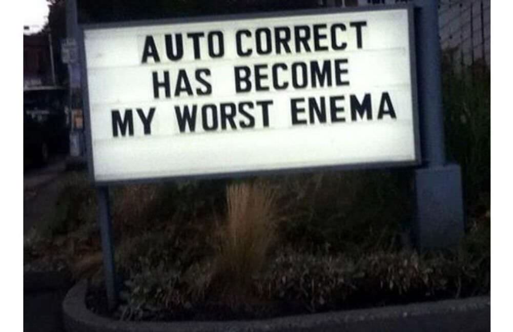 autocorrect