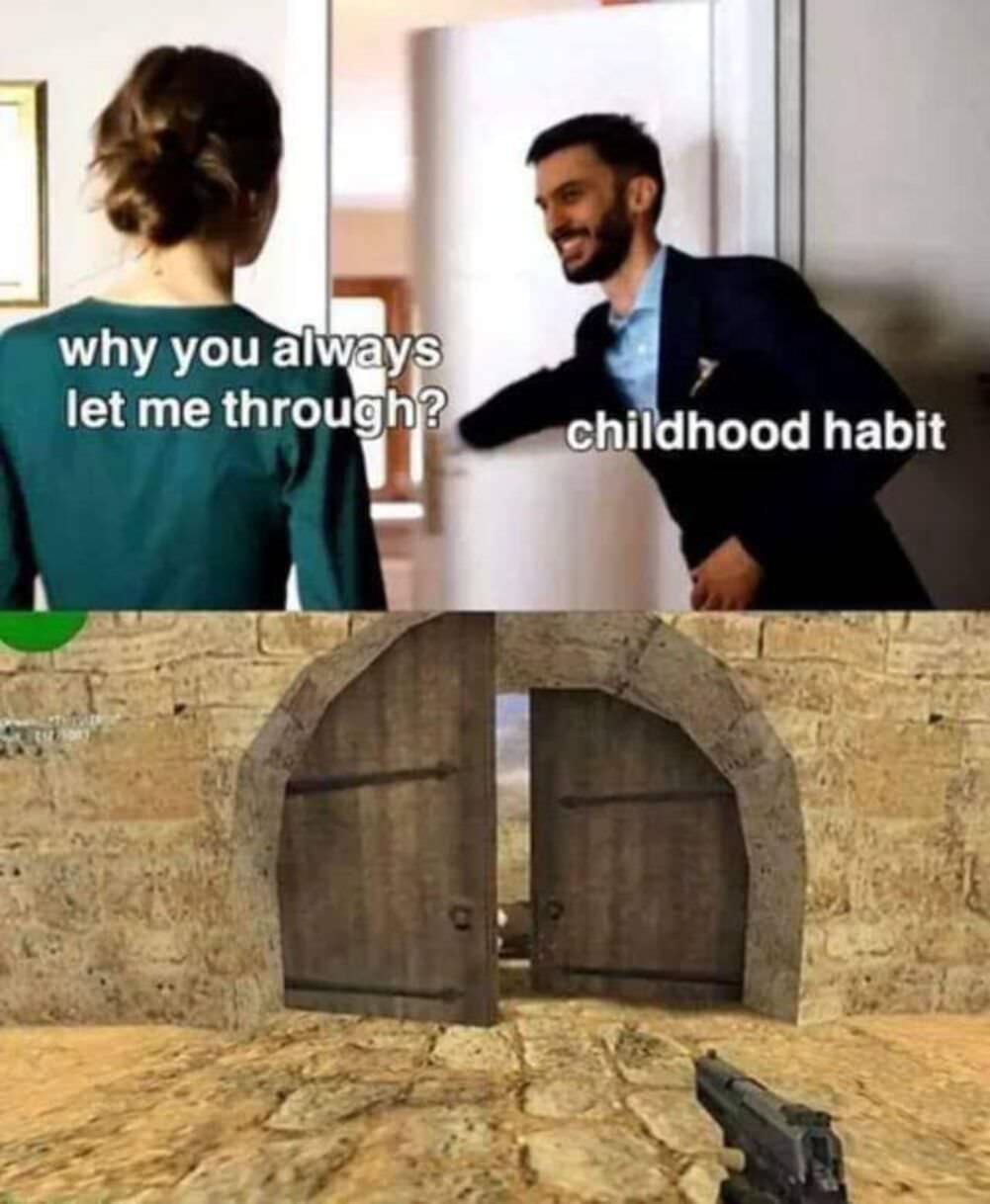 childhood habit