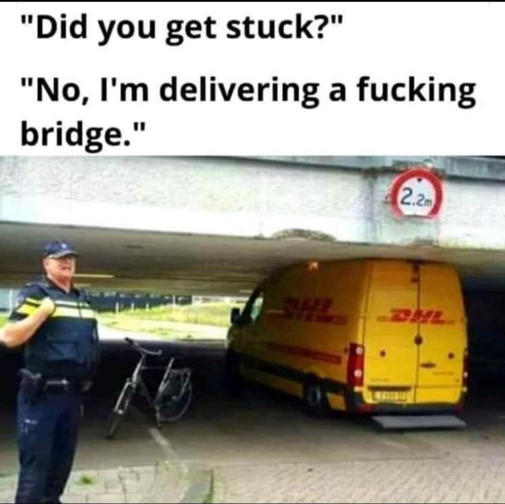 did you get stuck