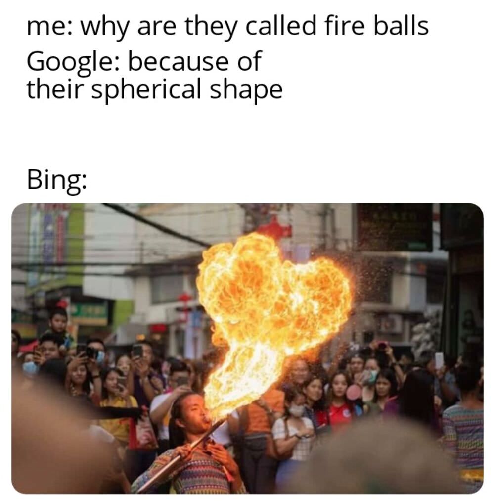 fire balls