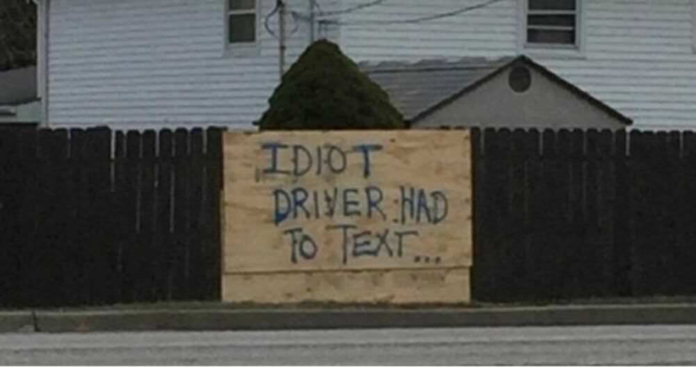idiot driver
