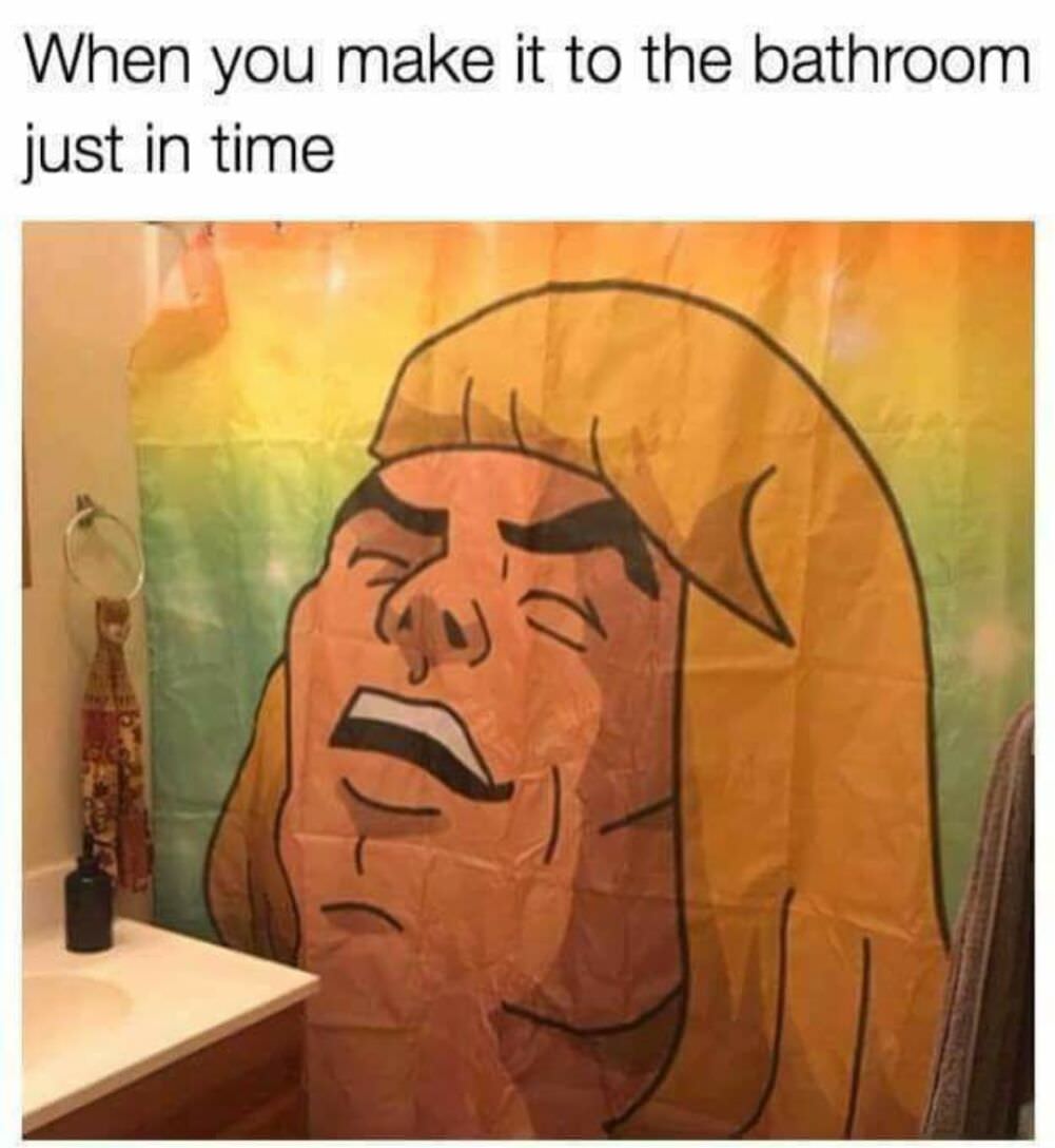 made it just in time