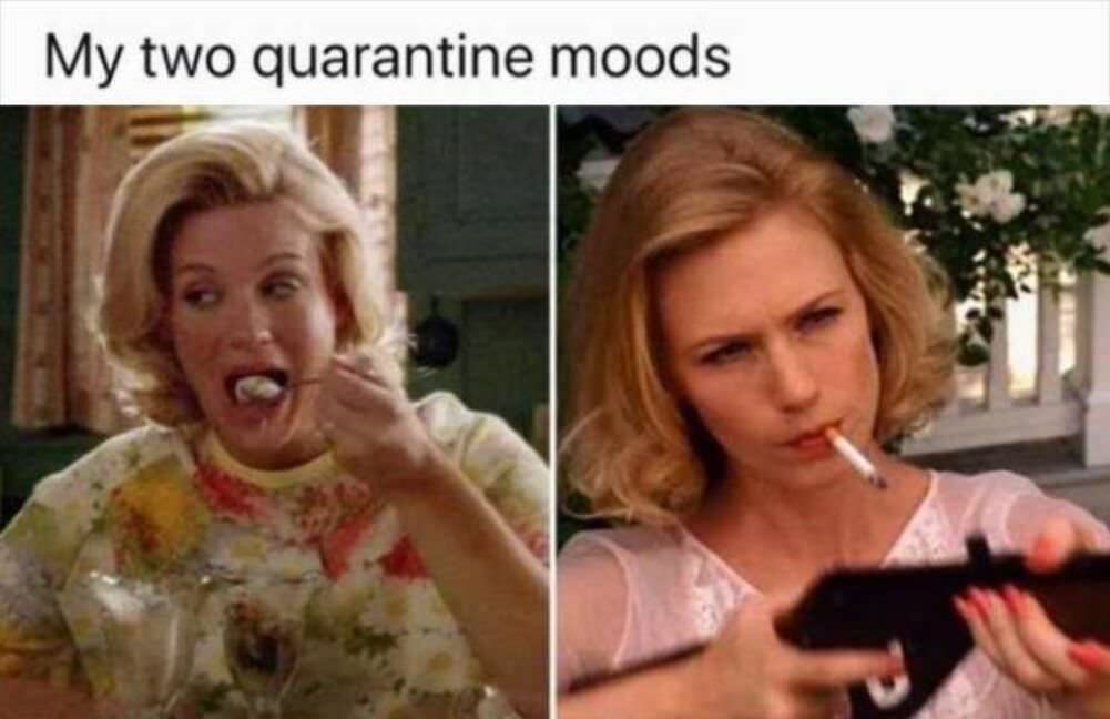 my 2 moods