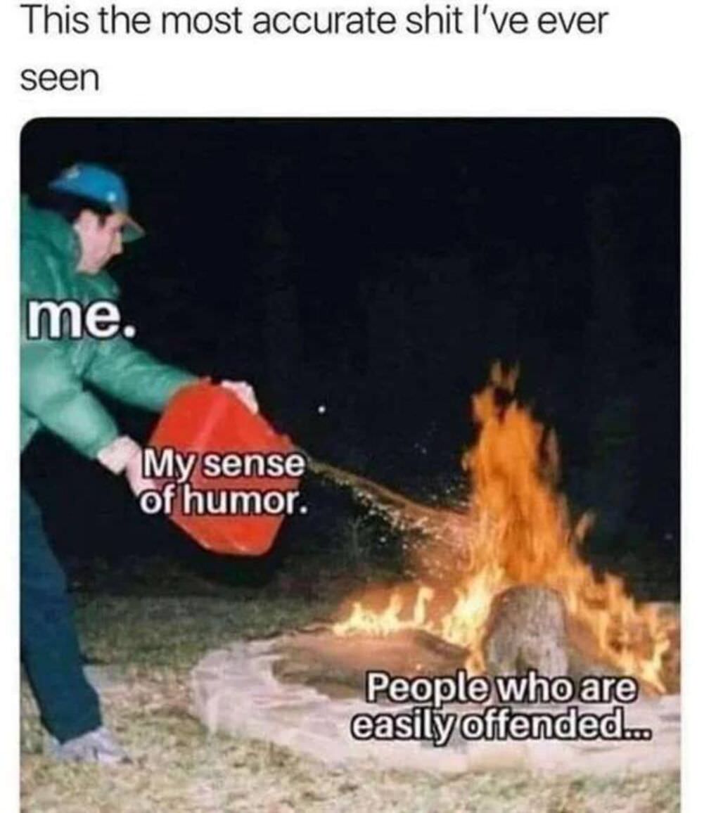my sense of humor