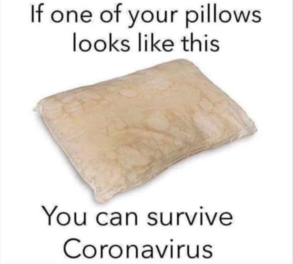 one of your pillows