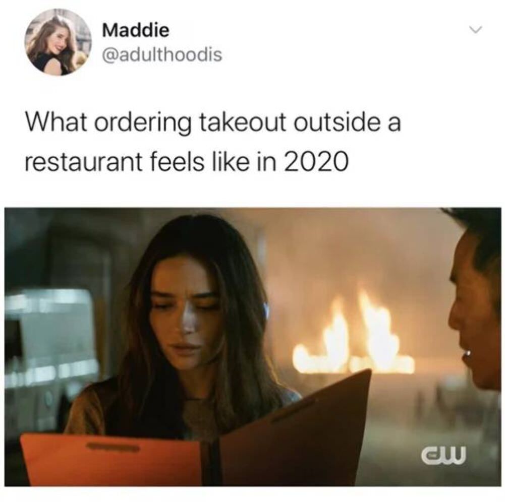 outside in 2020