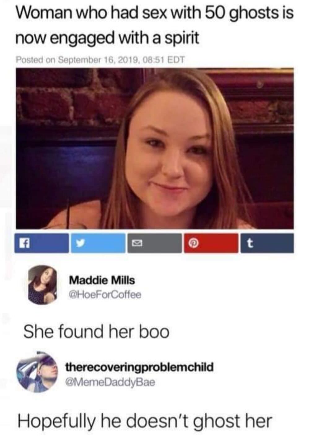 she found her boo