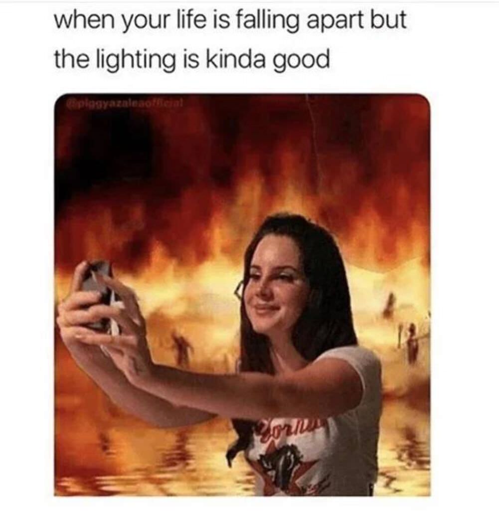 the lighting is good