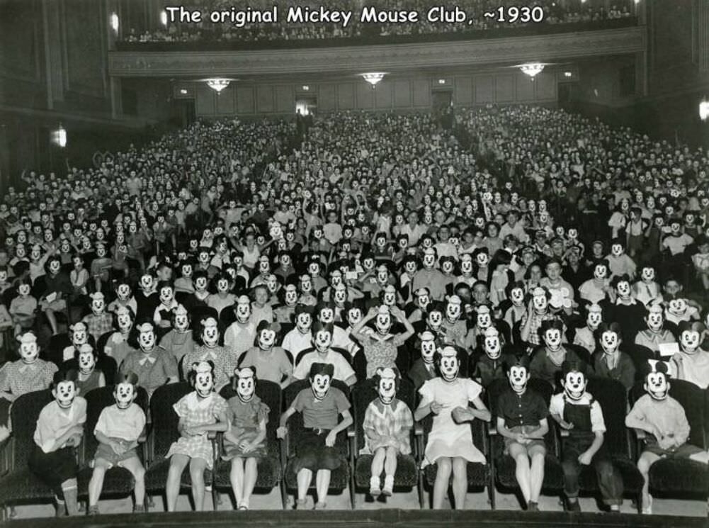 the original mickey mouse club