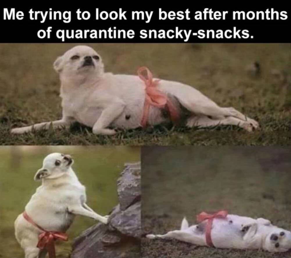 trying to look my best