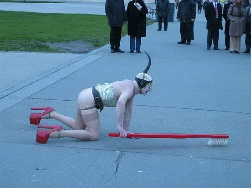 what is going on here