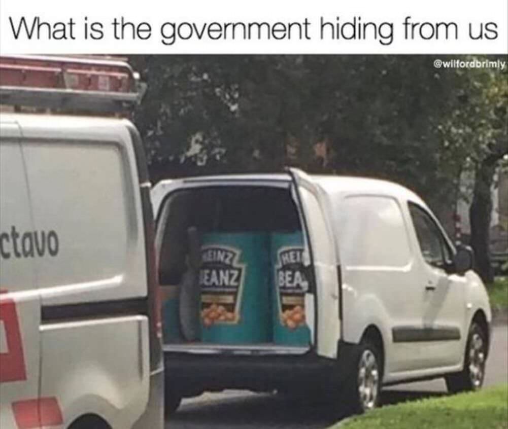 what is the government hiding