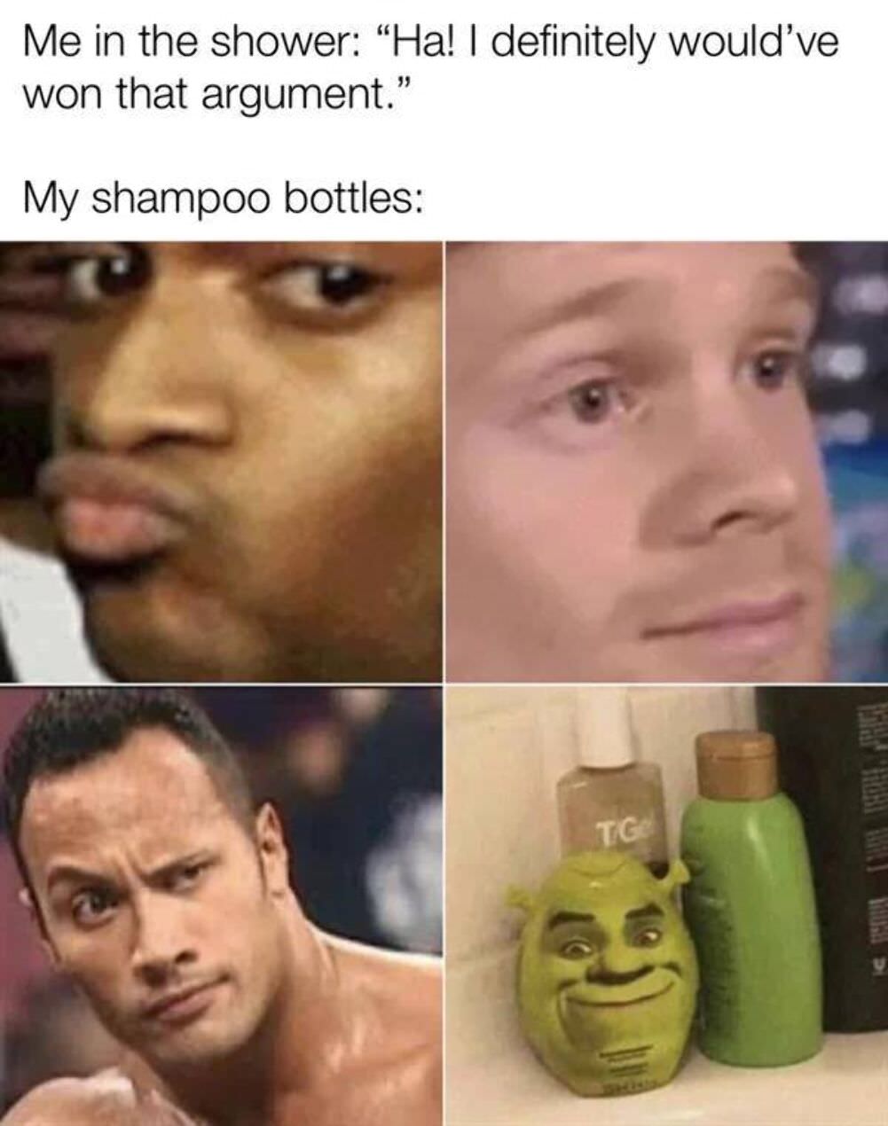 would have won that one