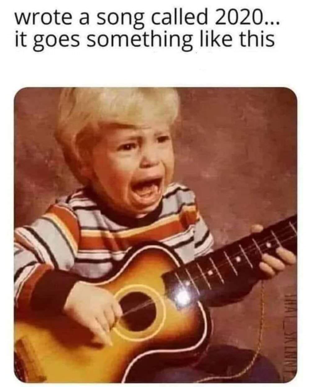 wrote a song like this