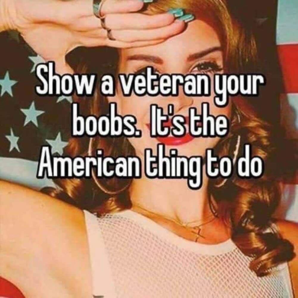 american thing to do