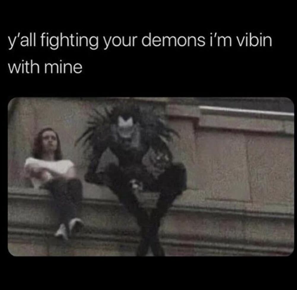 go ahead and fight yours