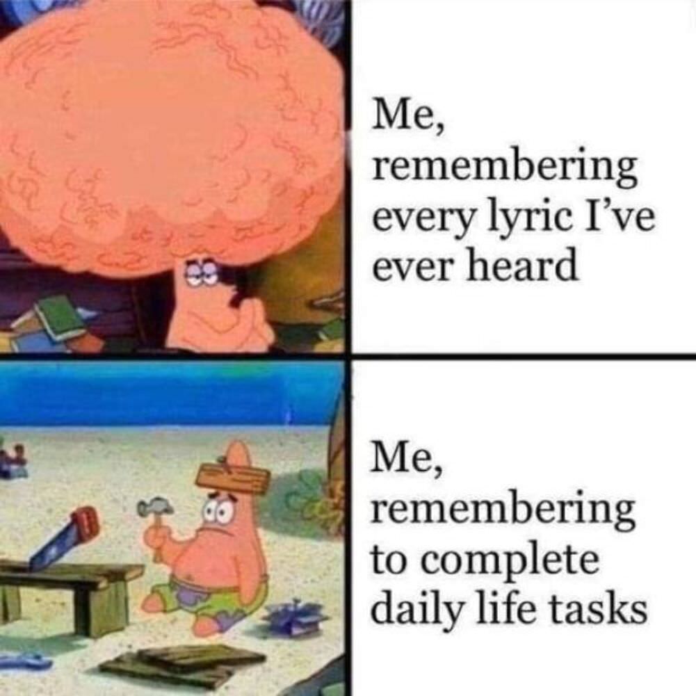 how i remember things