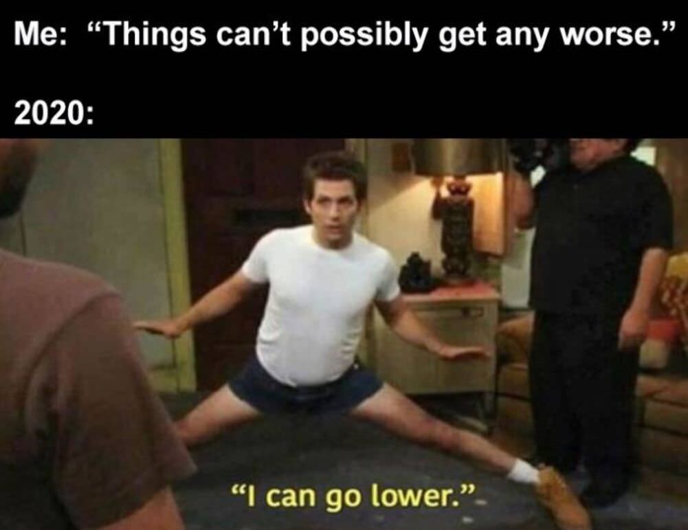 i can go lower